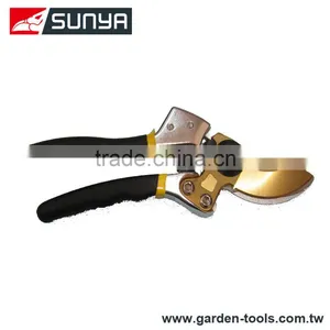 Flower Bypass Aluminum Forged Hand Cutting Pruner Scissors thumbnail-3