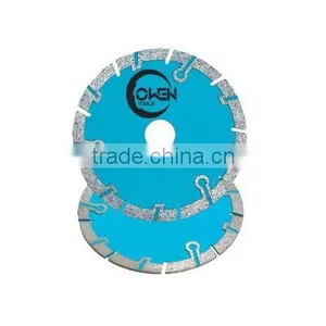Segmented Saw Blade With Circular Protective Segment Cutting Saw Blade thumbnail-1