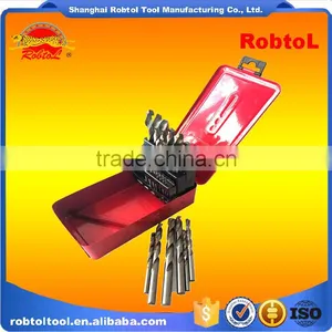25pcs Nano Titanium Coating Straight Shank Hss Twist Drill Bits Set Cobalt Fully Ground Bright Finish Drilling Metal Forged thumbnail-3