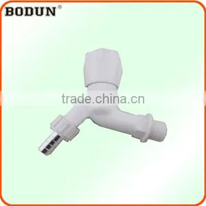 Big Head Pvc Plastic Bibcock/shower Faucet With Metal Mouth thumbnail-1