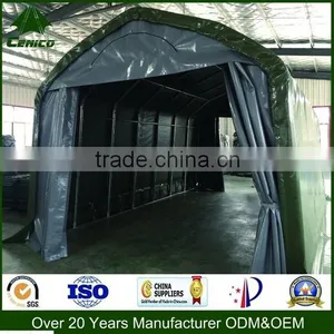Gambled Fabric Car Garage, Car Shelter Tent , Storage Warehouse Tent thumbnail-2