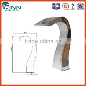 Stainless Steel High Quality Cheap Garden Rock Swimming Pool Mini Waterfall Fountains Spa Waterfall thumbnail-2