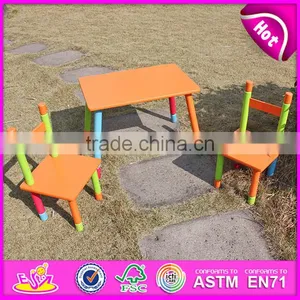 2015 Garden Sets Table and Chair for Kids,wooden Toy Table and Chair for Children,High Quality Table and Chair for Baby WO8G086 thumbnail-1
