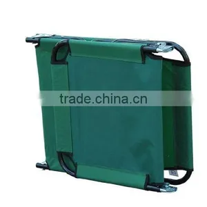 Folding 18x1.0mm Steel Frame Beach Sunbed Camping Cot thumbnail-6