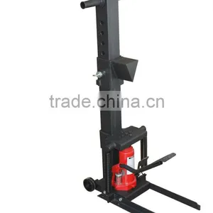 8Ton Manual Hydraulic Log Splitter Foot Pedal thumbnail-1