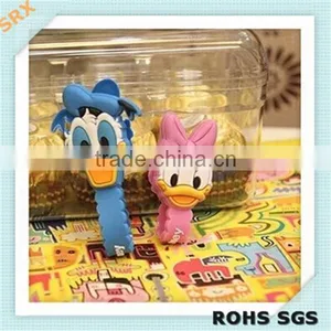 OEM Fashion Miki Duck Earphone Cable Winder/cord Holder thumbnail-1