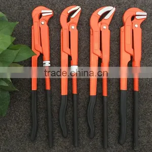 1'' 2'' Inch Corner Pipe Wrench With S-form Wholesales thumbnail-1