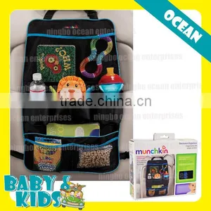 Baby and Kids Car Seatback Organizer Tidy Storage Bag thumbnail-1