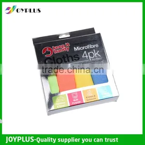 Household Cleaning Product Microfiber Cleaning Cloth Set thumbnail-2