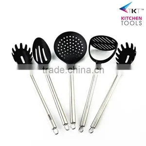 Kitchenware Stainless Steel Kitchen Utensils 6 Pieces Nylon Cooking Utensils thumbnail-3