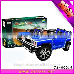 2016New Type Big Car 3d Puzzle Car for Sale thumbnail-2