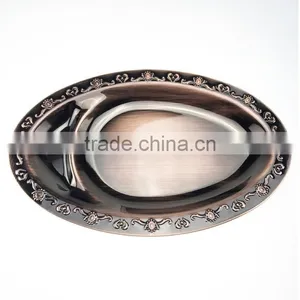 High Quality Indian Wedding Charger Plate With Compartment thumbnail-4