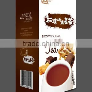 Brown Sugar Honey Ginger Tea Instant Honey Ginger Drink Highest Quality Best Tea Bag thumbnail-1