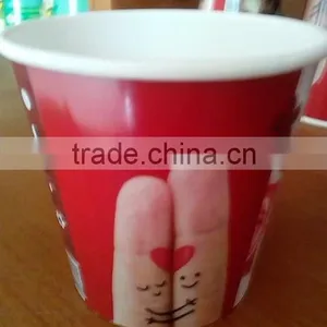 Custom Print Flower Pot (white) thumbnail-1
