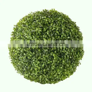 Artificial Milan Grass Ball/ Plastic Boxwood Ball/artificial Topiary Grass Ball thumbnail-2