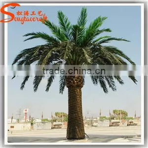 Factory Direct Sale Artificial Outdoor Palm Trees,decorative Metal Date Palm Trees thumbnail-1