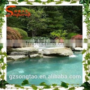 Romantic Artistic Simulation Artificial Rockery Waterfall Landscape Art Decorative Artificial Rockry Waterfall thumbnail-6