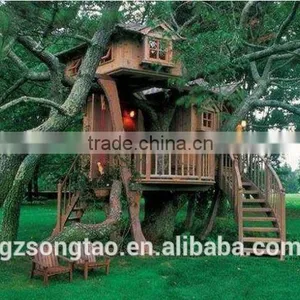 Artificial Tree House and Fiberglass Houses thumbnail-2