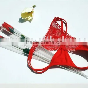 Ladies' Panties Romantic Sexy Rose Panty G-string Panties T-back Panty Rose Flower thumbnail-1