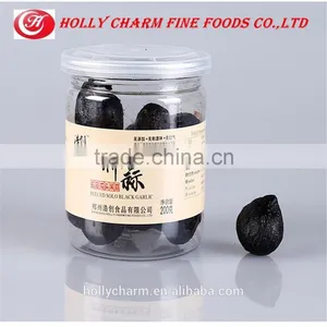 Peeled Solo Black Garlic Packed 180g/500g per Bottle With Organic Certificate thumbnail-3