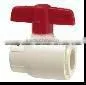 ASTM D2846 CPVC SINGLE UNION BALL VALVE thumbnail-1