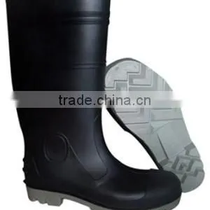 Pvc Heavy Duty Safety Working Boots With CE Certificate thumbnail-1