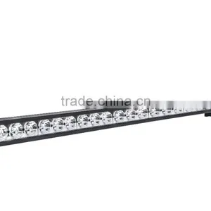 18" Off Road LED Light Bar With Integrated Amber LED Strobe Light Head thumbnail-1