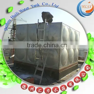 Startling News! Huili Welding Inoxydable Water Tank for Sale ! thumbnail-1