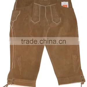 Lederhosen / Leather Pants / Leather Shorts / Leather German Short thumbnail-1
