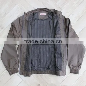 Fashion Man Zipper Studded Punk pu Leather Jacket thumbnail-5