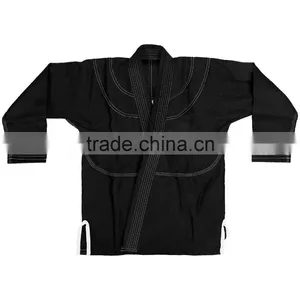 Black Brazillian Jiu Jitsu / BJJ Gi's Kimono / BJJ Gi Kimono With Customization thumbnail-1