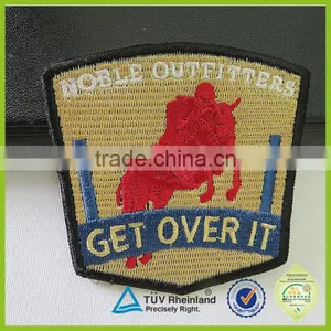 High Quality Embroidery National Country us Flag Patch thumbnail-4