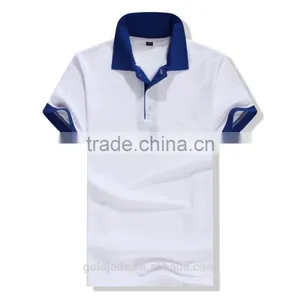 2016 Comfortable Work Uniform Polo Shirt For Men Quick Dry Custom Logo Polo T Shirt thumbnail-1