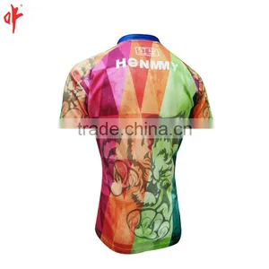 OEM & ODM All Black Custom Rugby Jersey thumbnail-3