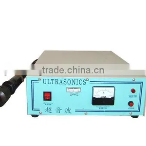Ultrasonic Generator For Plastic Dental Floss / Dotted Sealing Zipper Bags thumbnail-1