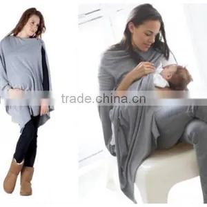 Stylish Baby Nursing Cover Breastfeeding Cover Breastfeeding Shawl thumbnail-1