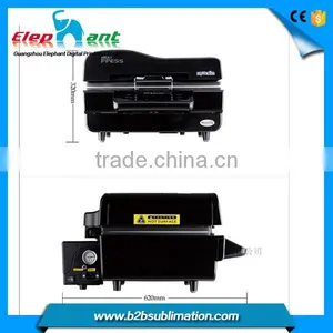 3D Multifunctional Heat Press Sublimation Vacuum Machine for Cheap Sale thumbnail-1