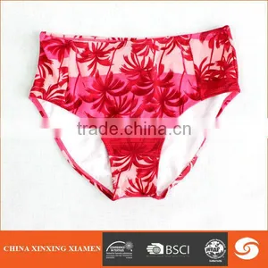 New Arrival Print None Briefs Print Color Panties Women Underwear Summer Bikini Style Comfortable thumbnail-1