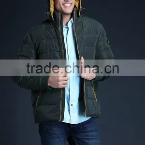WARM WINTER MEN'S JACKET FASHION PADDING JACKET thumbnail-2