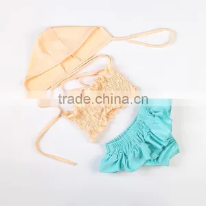 2017 Boutique Summer Baby Swimming Wear Fashion Beach Clothing Set Baby Bikini Children Swimwear thumbnail-2