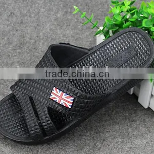 GZY High Quality Warehouse Guangzhou Men Shoes Casual Sandal Indoor Elastic Model 2017 Stock thumbnail-4