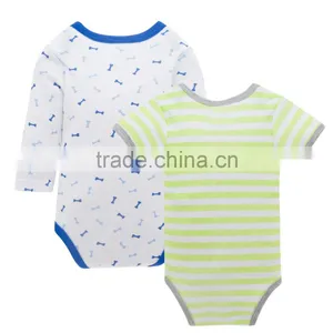 2017 New Style Baby Wear Soft Cotton Baby Rompers For Summer+Winter thumbnail-2