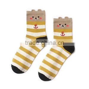Cute Cartoon Character Young Girl Tube Socks/bulk Wholesale Socks thumbnail-3