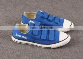 Stock Lot Cheap Wholesale Canvas Shoes Kids Footwear for Sale thumbnail-2