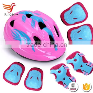 HFX0205 Child Kids Bike Cycling Bicycle Riding Protective Gear Set, Knee and Elbow Pads With Wrist Guards thumbnail-1