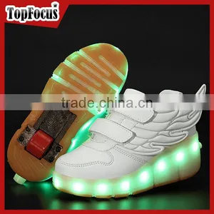 Customize Led Shoes 7 Colors Flashing Light up Children Ledshoes thumbnail-3