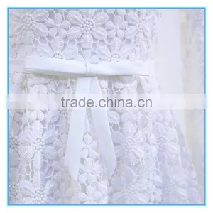 Fashion Women Embroidery Lace Wedding Bridesmaid Dress thumbnail-4