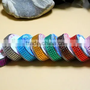 Acrylic Rhinestone Tape Sticker Self-Adhesive DIY Scrapbook Decor thumbnail-4