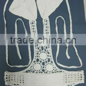 Machine Made Crochet Monokini thumbnail-1