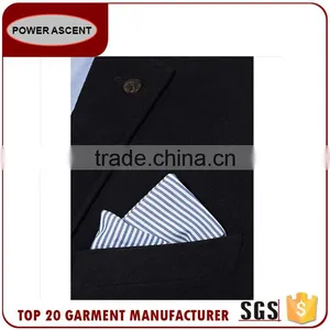 2017 Fashion Style Custom Black Blazer Men Suit Made In China thumbnail-3